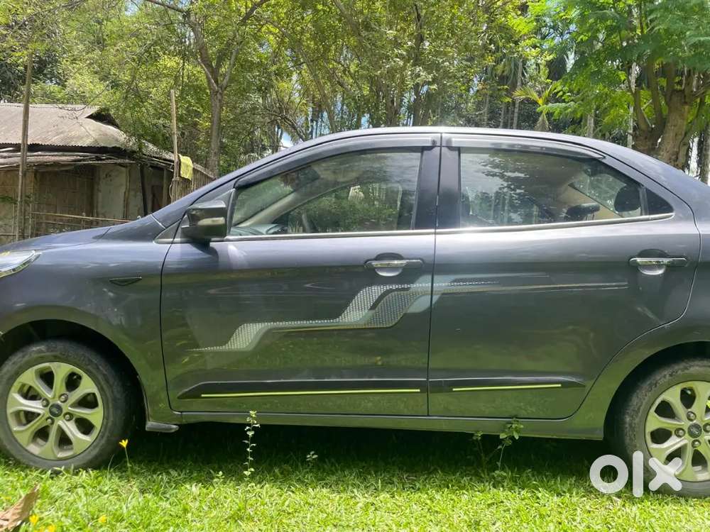 Ford Figo Aspire 2017 Petrol Manual