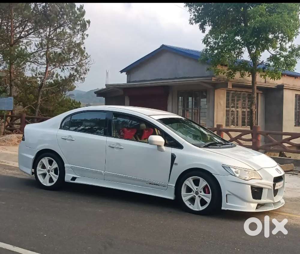 Modified Honda Civic