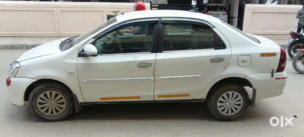 Toyota Etios 2017 Diesel Good Condition
