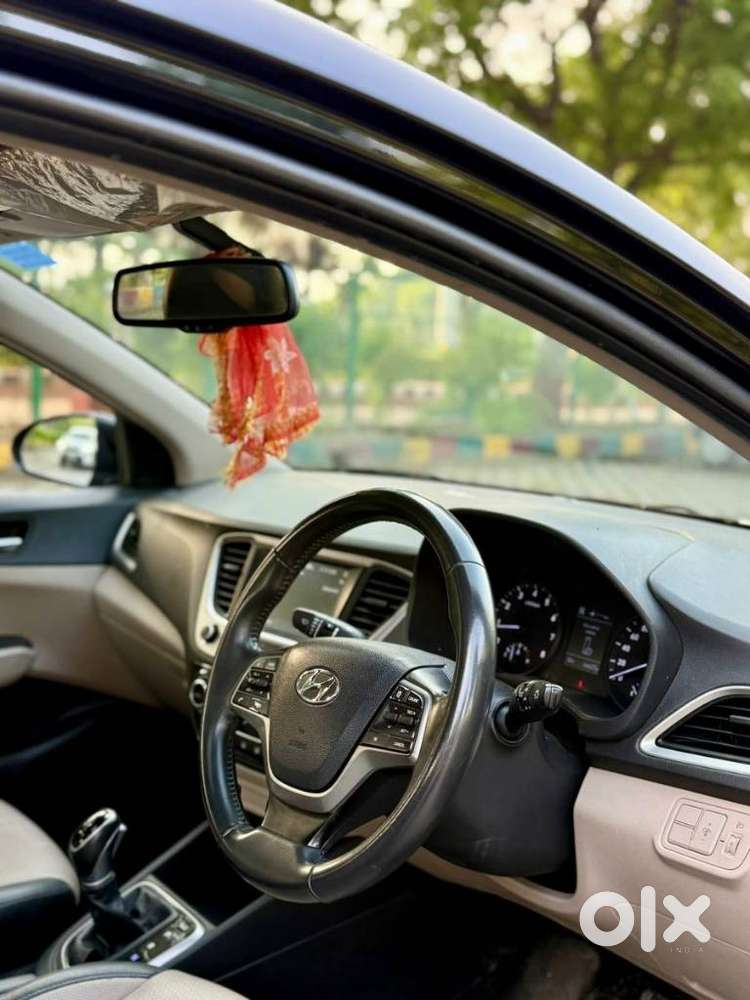 Hyundai Verna Vtvt 1.6 At Sx Option, 2019, Petrol