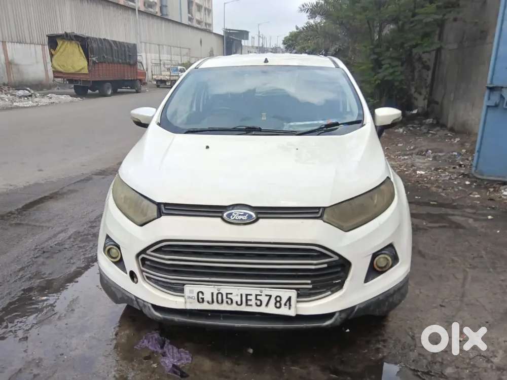 Ford Ecosport 2013 Diesel 120000 Km Driven Well Maintained.