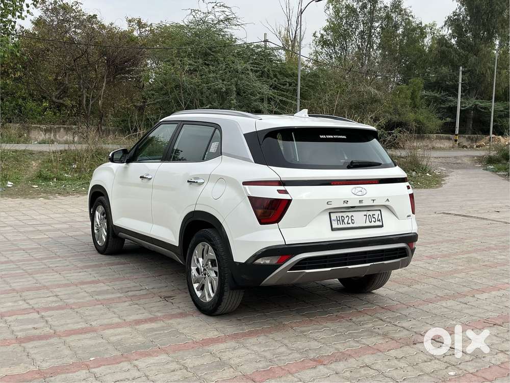 Hyundai Creta 1.5 Mpi Sx Petrol Ivt, 2021, Petrol