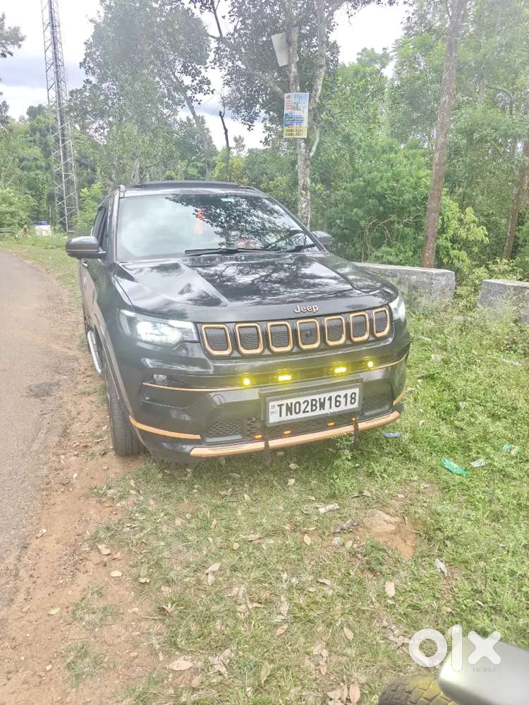 New Jeep Compass Less Used Upto Date Company Service