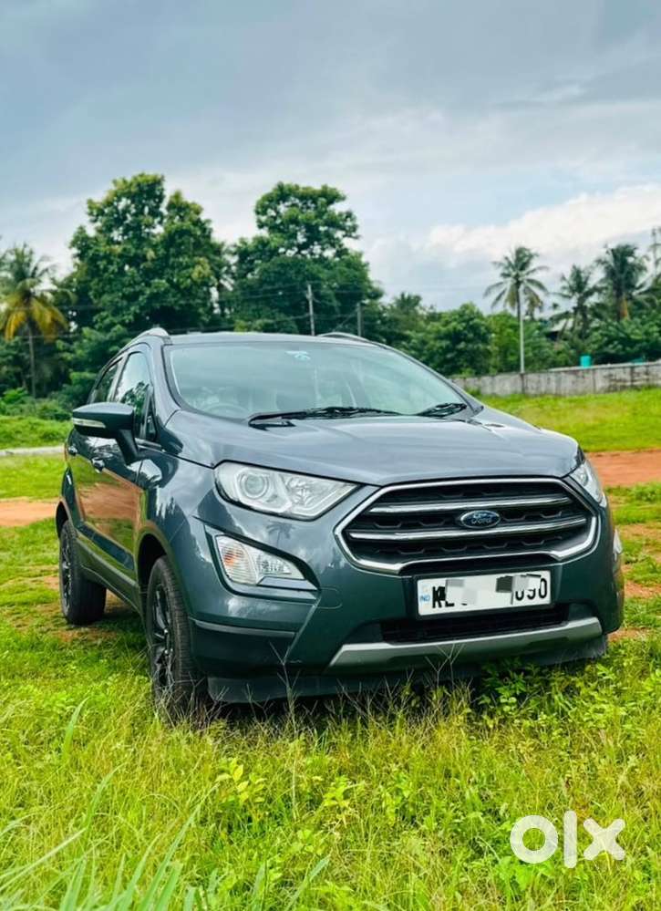 Ford Ecosport Diesel Manual 2019