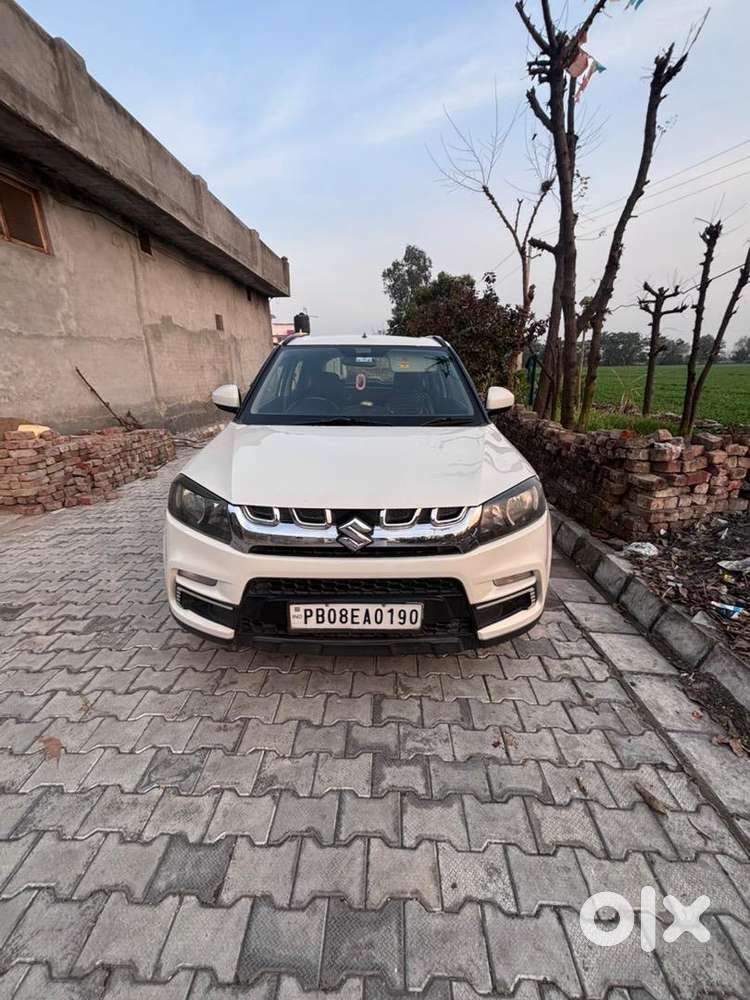 Maruti Suzuki Brezza 2018 Diesel Well Maintained