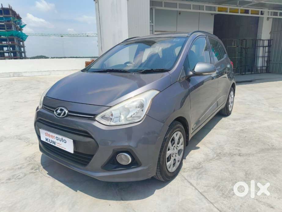 Hyundai I10 1.2 Kappa Sportz, 2013, Diesel
