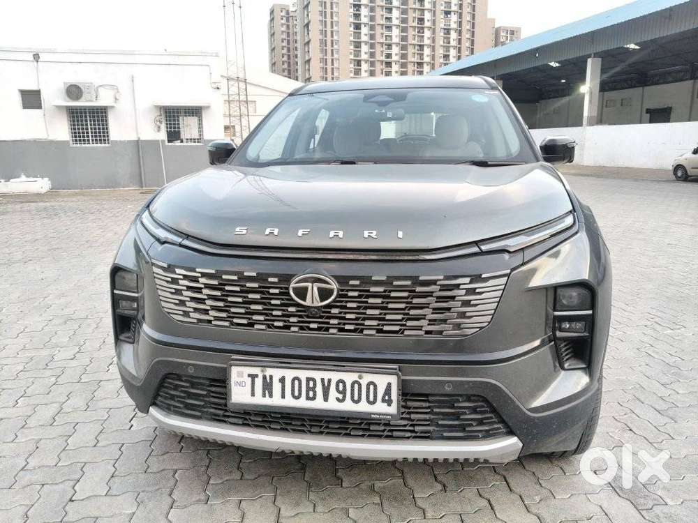 Tata Safari Accomplished X Plus 6 Str At, 2023, Diesel