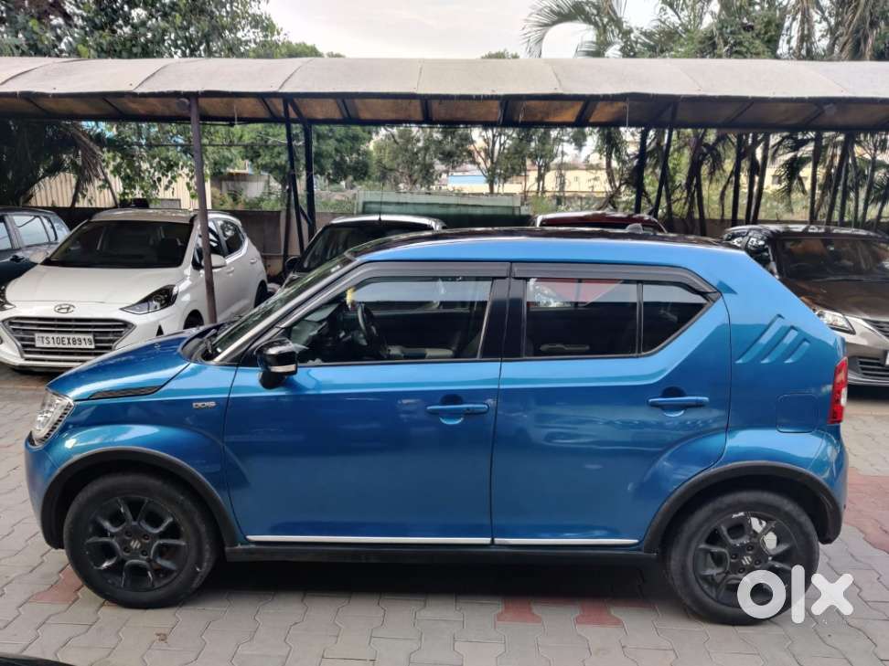 Maruti Suzuki Ignis 1.3 Amt Alpha, 2017, Diesel