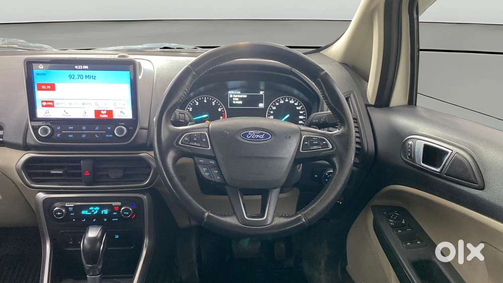 Ford Ecosport 1.5 Petrol Titanium Plus At, 2019, Cng & Hybrids