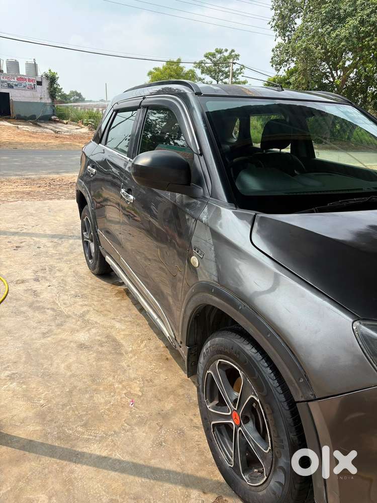 Maruti Suzuki Brezza Automatic 2018