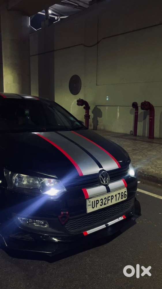 Vw Polo Black 2014 Diesel Good Condition