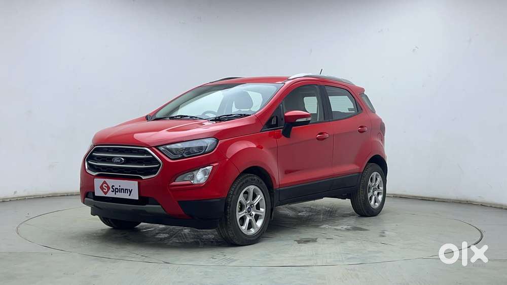 Ford Ecosport 1.5 Se Ti-vct, 2021, Petrol