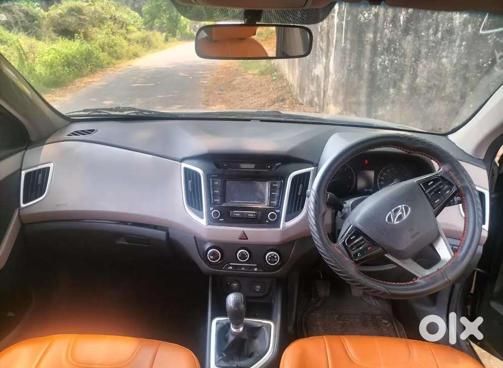 Hyundai Creta Facelift 2019 Diesel Good Condition