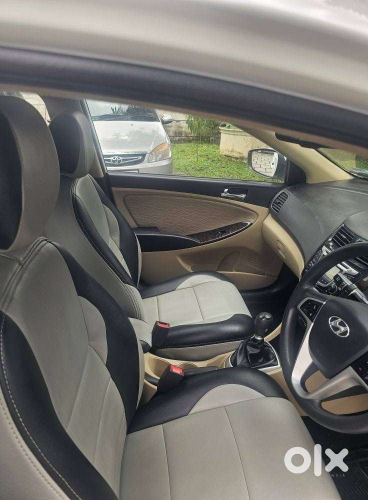Hyundai Verna 1.6 Sx Crdi, 2013, Diesel