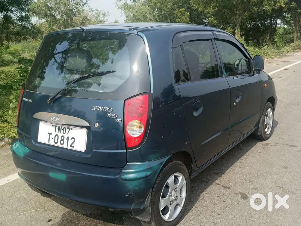 Hyundai Santro 2001 Petrol 79900 Km Driven