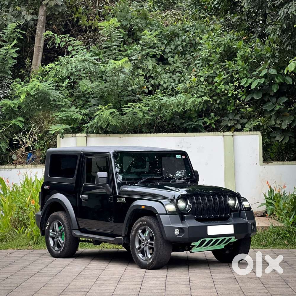 Mahindra Thar Lx D Ht 2wd Mt [2022 - 2025], 2024, Diesel