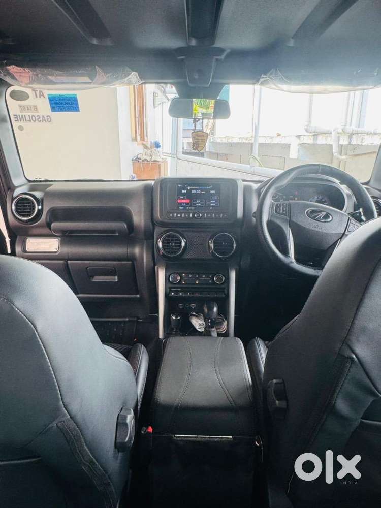 Thar Lx Petrol Automatic 4 Wd