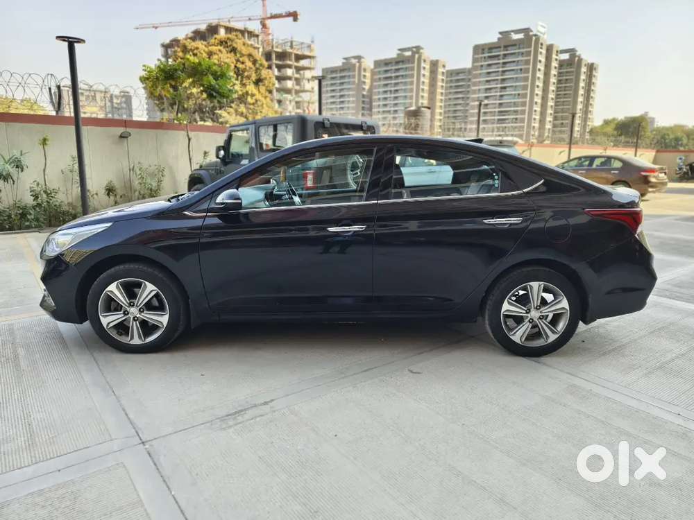 Hyundai Verna 2018 Diesel Well Maintained