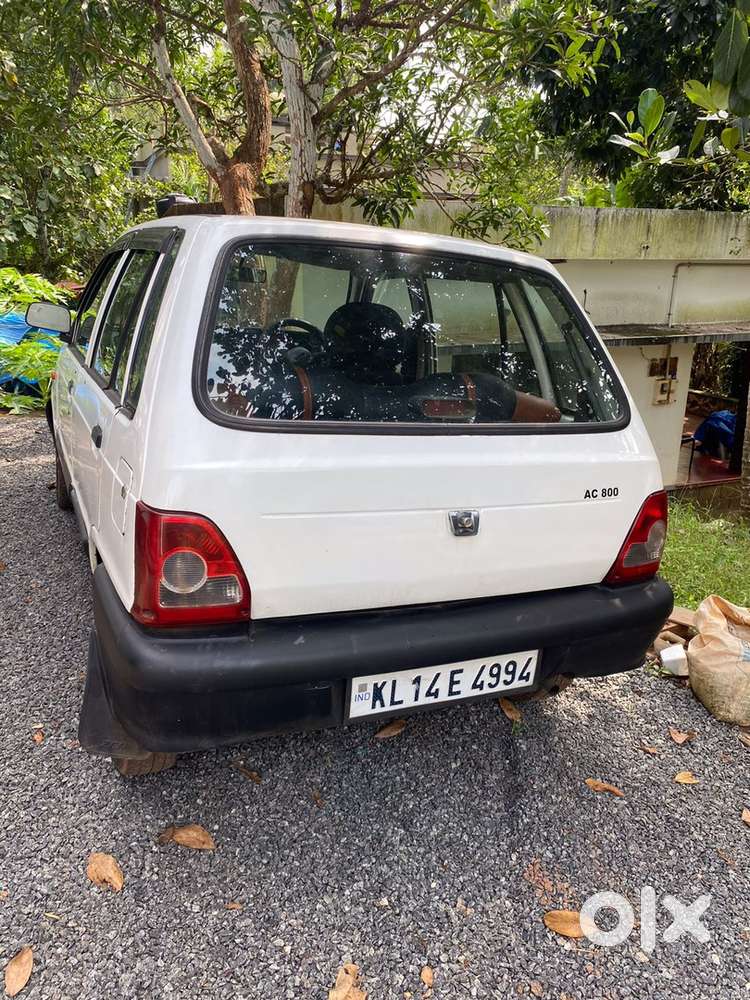 Maruti Suzuki 800 Petrol Well Maintained