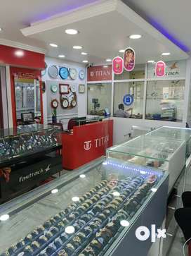 Titan showroom in on sale baguiati