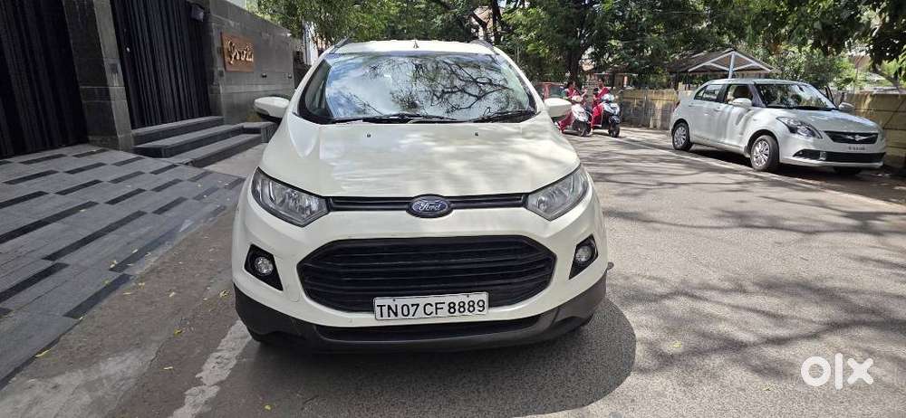 Ford Ecosport [ ] 1.0 Ecoboost Platinum Edition, 2016, Diesel