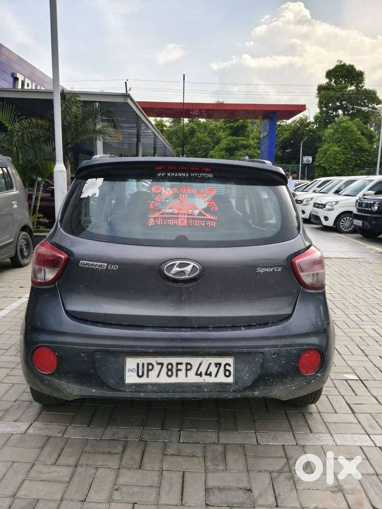 Hyundai Grand I10 Sportz O 1.2, 2018, Petrol