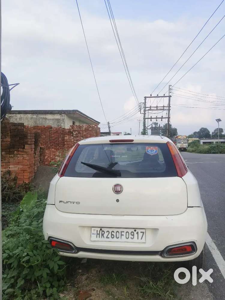 Fiat Grande Punto 2014 Diesel Manual