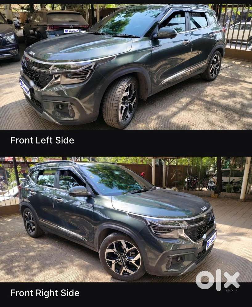 Kia Seltos Gtx+ Turbo Dct 2023  Ppf  Damping  Fully Loaded  Bh Series