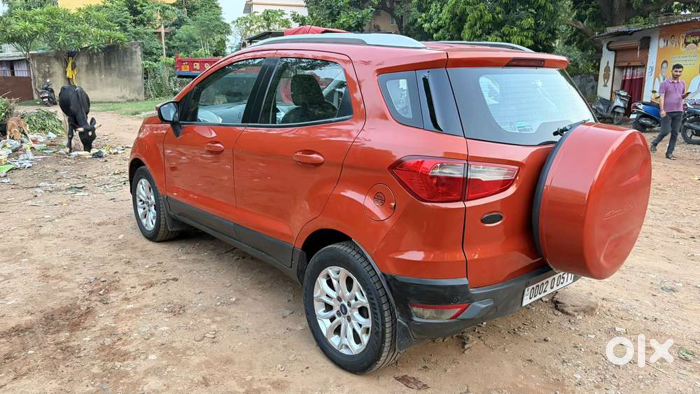 Ford Ecosport [ ] 1.5 Tdci Titanium (o), 2014, Diesel