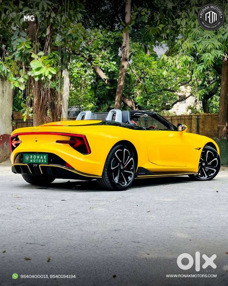 Mg Cyberstar Awd, 2025, Electric