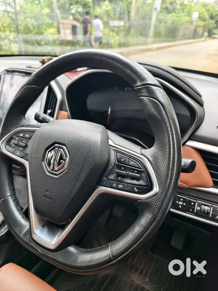 Mg Hector Plus 2021 Petrol Well Maintained