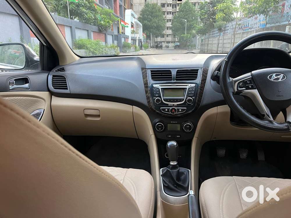 Hyundai Verna Crdi 1.6 Ex, 2012, Diesel