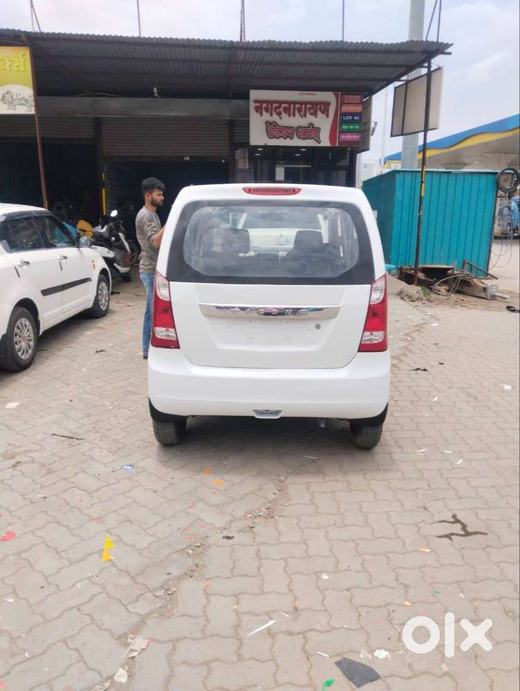 Maruti Suzuki Wagon R 2017 Cng & Hybrids Good Condition