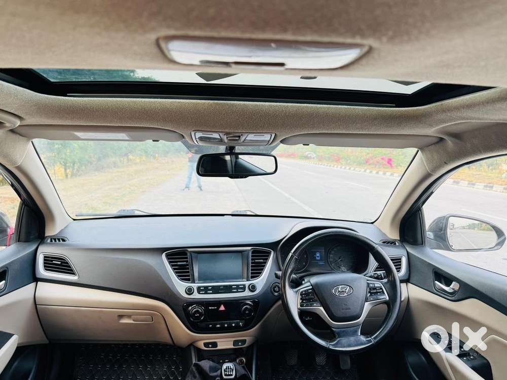 Hyundai Fluidic Verna 2018 Diesel Well Maintained