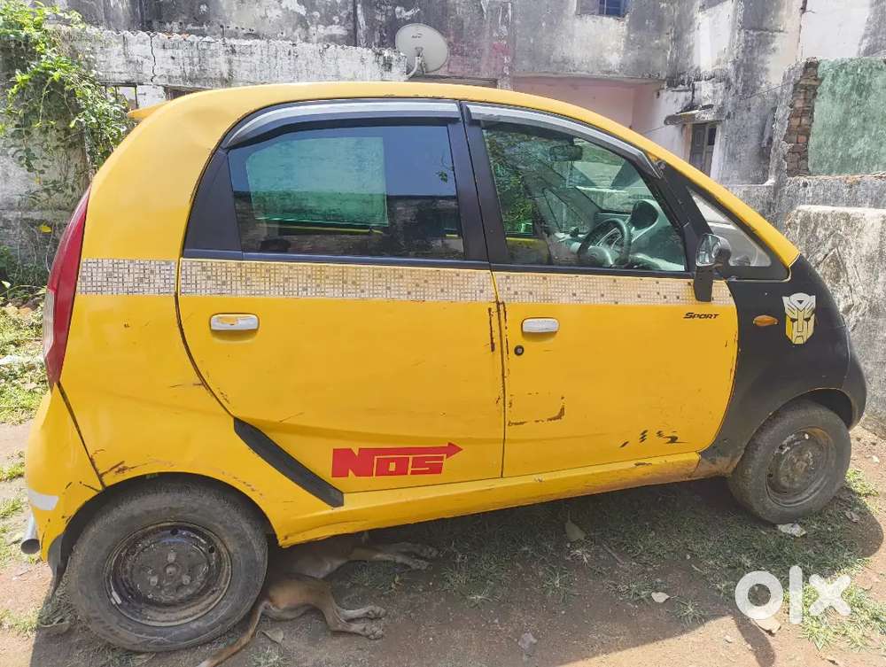 Tata Nano 2010 Petrol Well Maintained