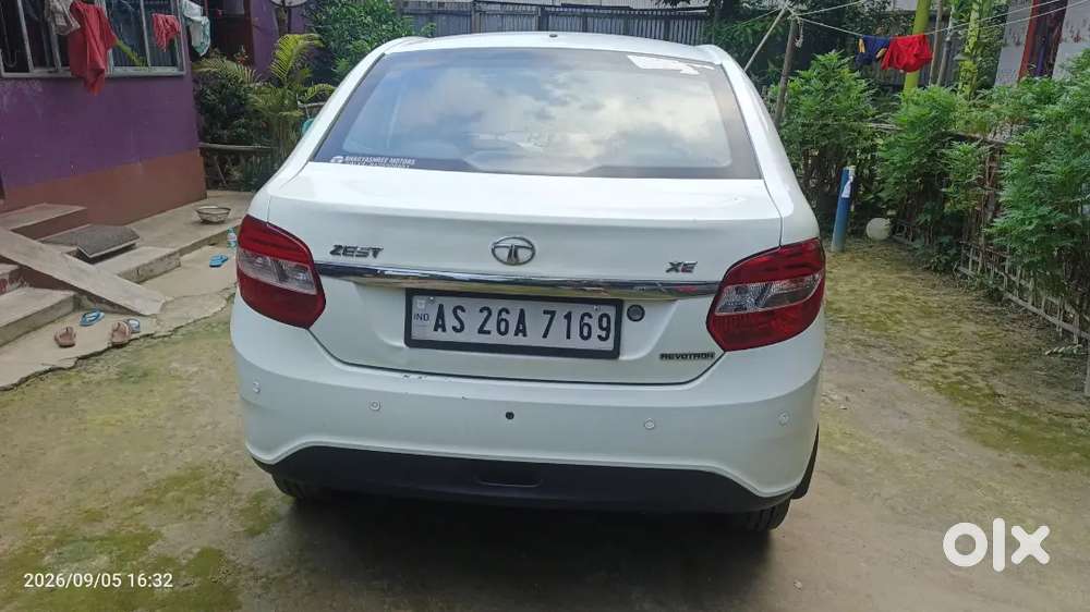 Tata Zest Revotron 2017