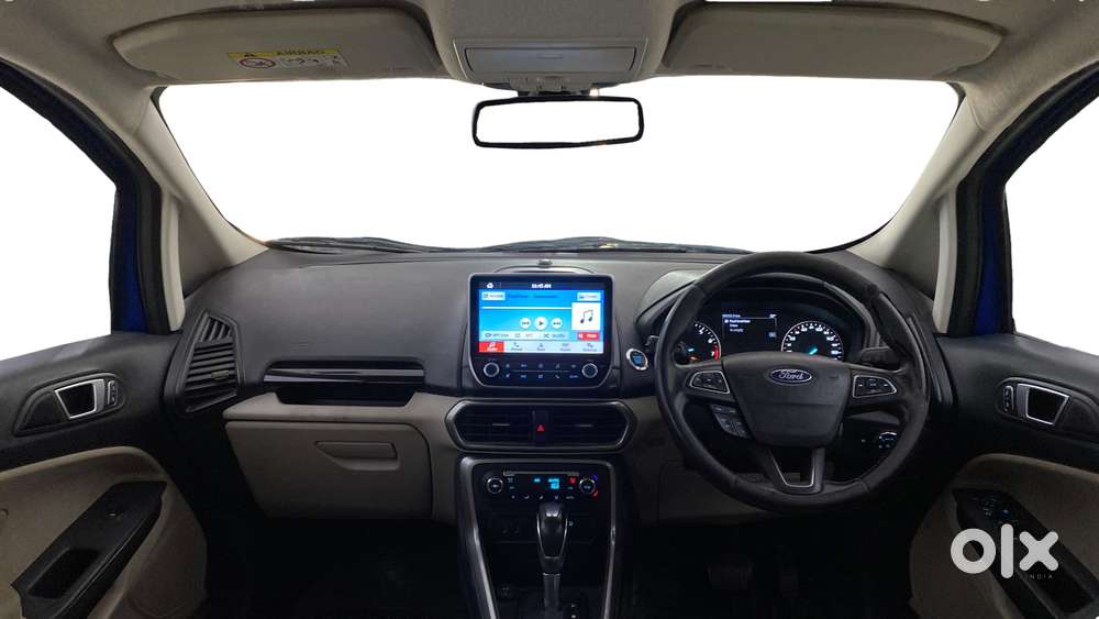 Ford Ecosport 1.5 Petrol Titanium Plus At, 2020, Petrol