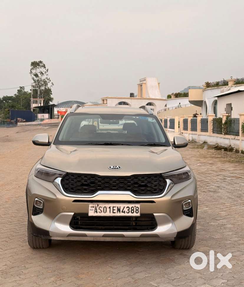 Kia Sonet 1.0 Htx Imt, 2020, Petrol