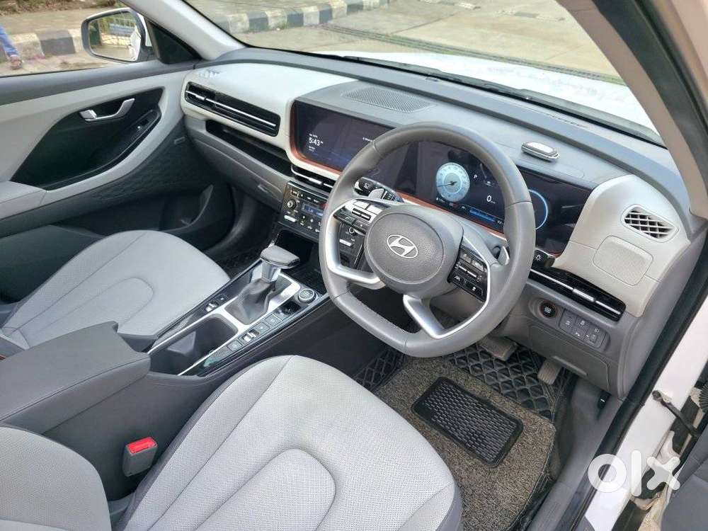 Hyundai Creta 1.5 Sx (o) Ivt Petrol, 2024, Petrol