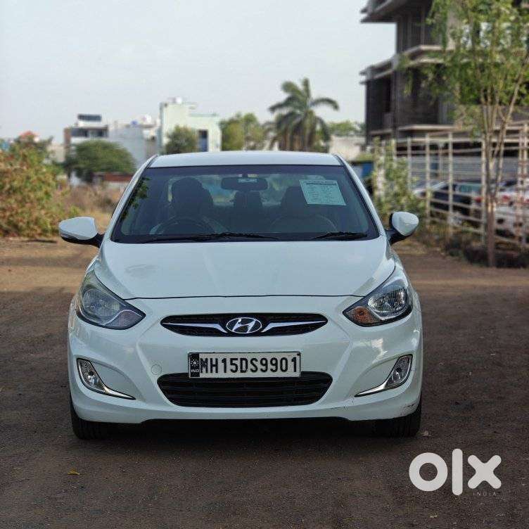 Hyundai Verna Fluidic 1.6 Crdi Sx, 2013, Diesel