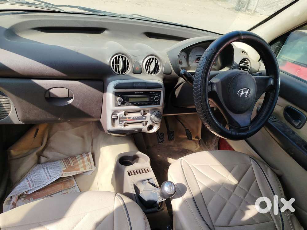 Hyundai Santro Lp Zip Plus, 2015, Petrol