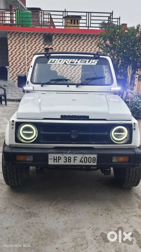 Maruti Suzuki Gypsy 2008 Petrol Well Maintained