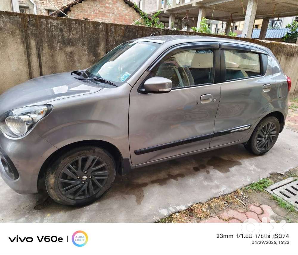 2022 Celerio Grey/silver Petrol Mt
