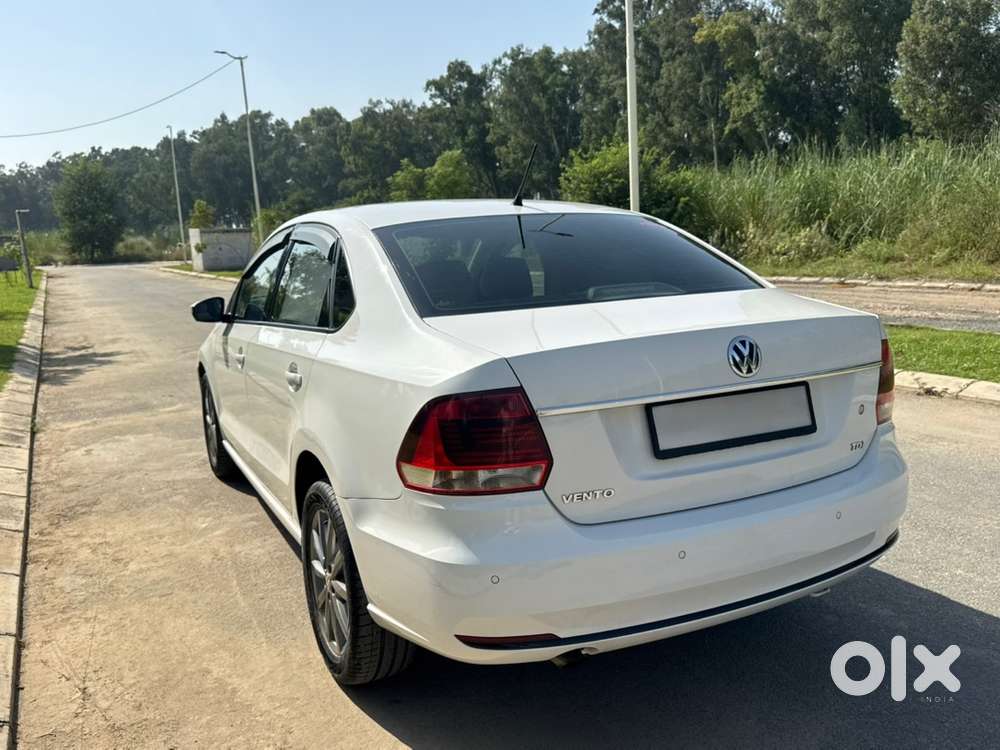 Volkswagen Vento Diesel Well Maintained All Company Record Services