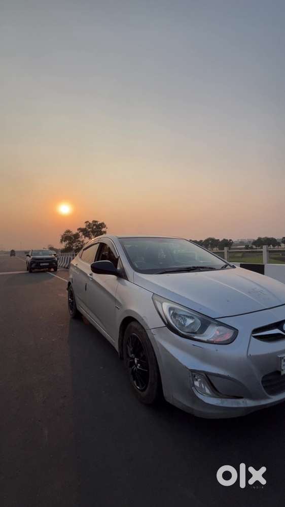 Hyundai Fluidic Verna 2014 Petrol
