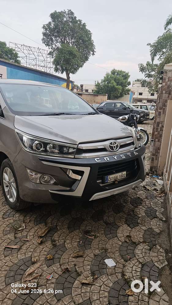 Toyota Innova Crysta 2018
