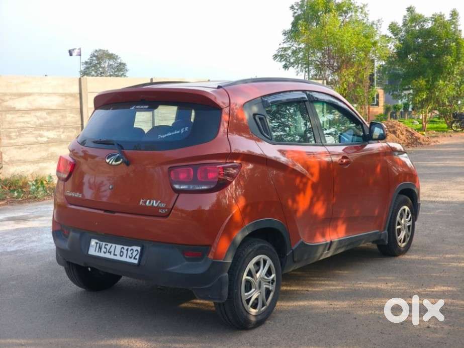 Mahindra Kuv 100 Mahindra-kuv-100-g80-k6-plus, 2016, Diesel