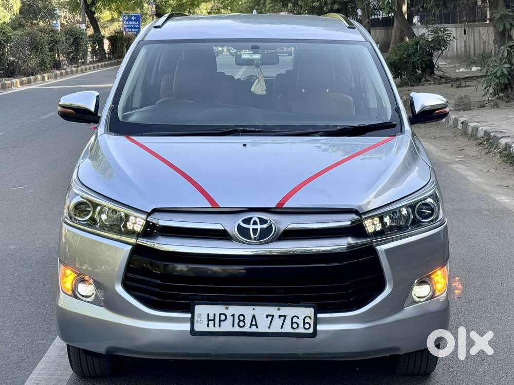 Toyota Innova Crysta 2.8 Zx At 7 Seater, 2018, Diesel