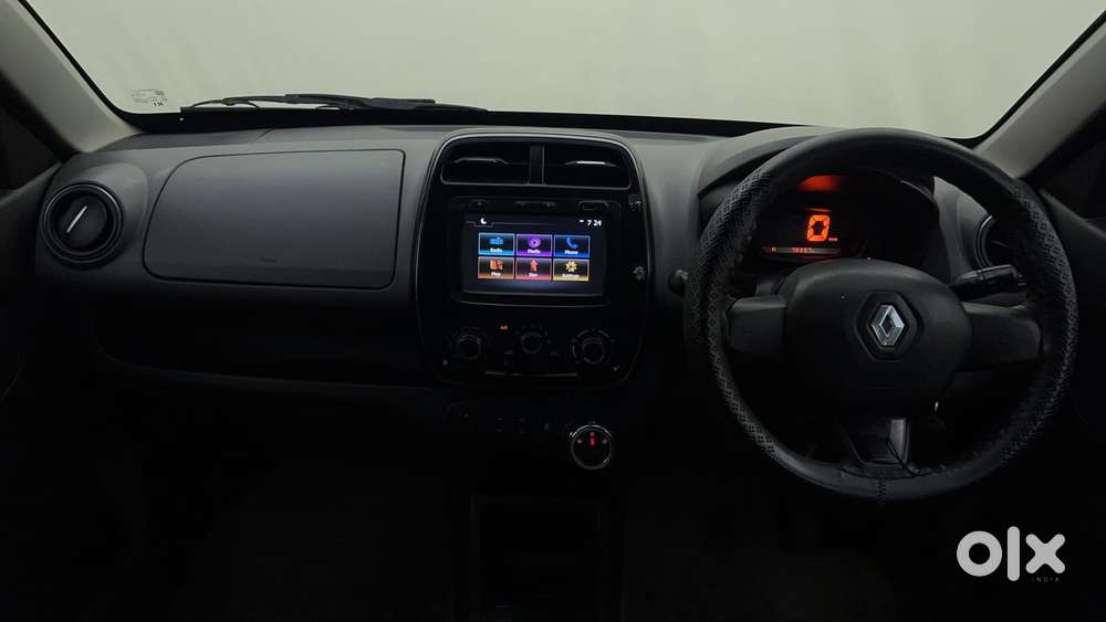Renault Kwid 1.0 Rxt Amt, 2017, Petrol