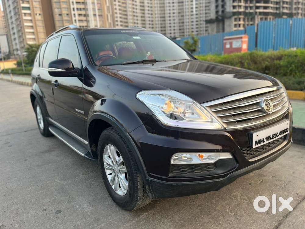 Mahindra Ssangyong Rexton 2015 Diesel Well Maintained